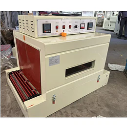 Maquina tunel de calor termocontraible PVC POF #60x40cm $2.5M pelicula film termoencogible termocontraccion botellas empaque embalaje