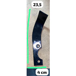 R Cuchillas fresas motocultivador 23.5cm $7900 motocultor motoazada repuesto