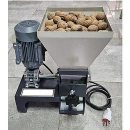 Partidora (nueces avellanas almendras) automatico 50kgh r1680 descascaradora industrial Europea