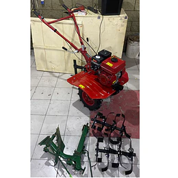 5 Oferta combo motocultivador agricola 6.5hp 4 en 1 $599000 (arado surcador rotovator ruedas)