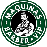 Logo de Maquinas Barber VIP