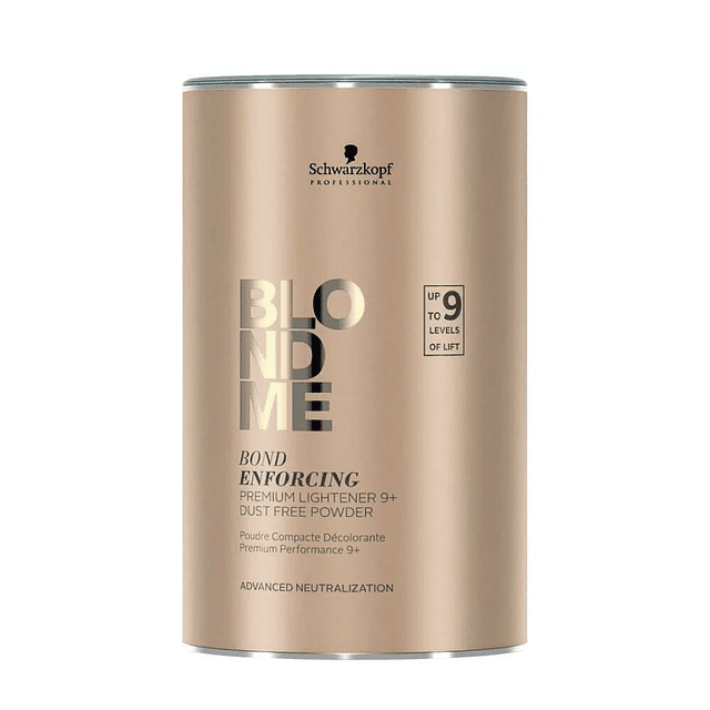 Blondme Premium Decolorante (9+) / Reforzador - 450grs