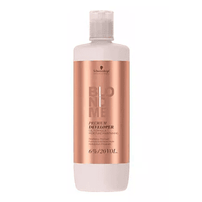 Blondme- Loción Oxidante Activadora Premiun 6% 20vol 1000ml