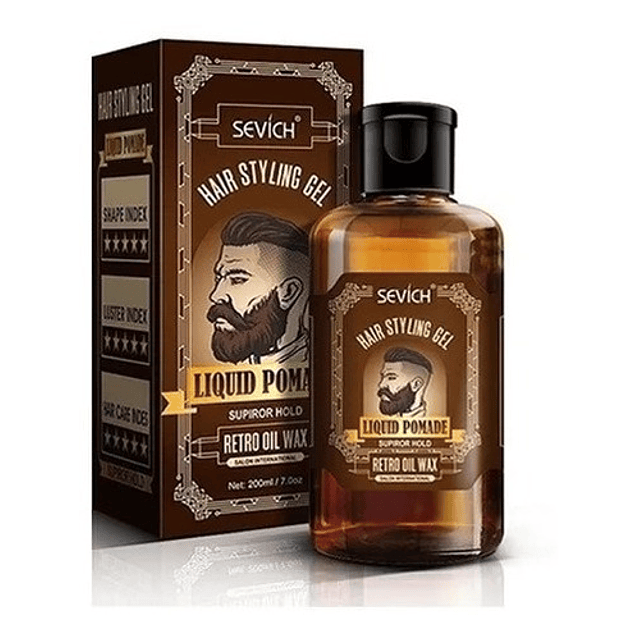 Sevich Hair Styling Gel Fijador para Cabello 200ml