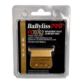 Repuesto Babyliss Pro Foil Head Gold 