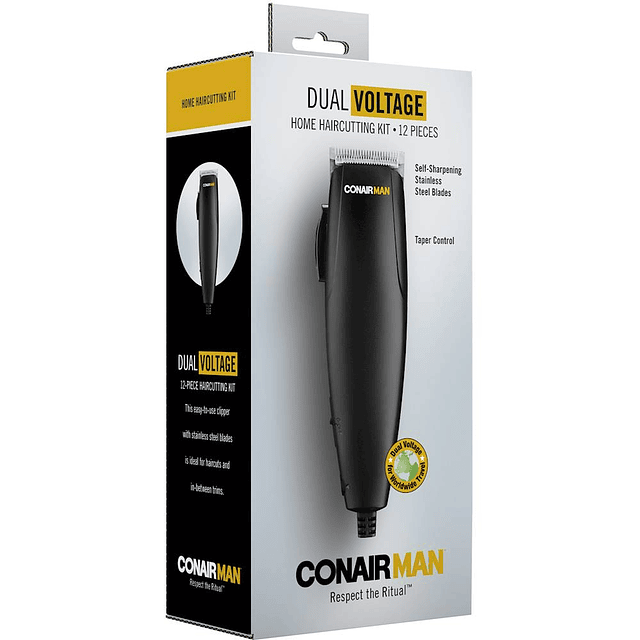 Conairman Dual Voltage 