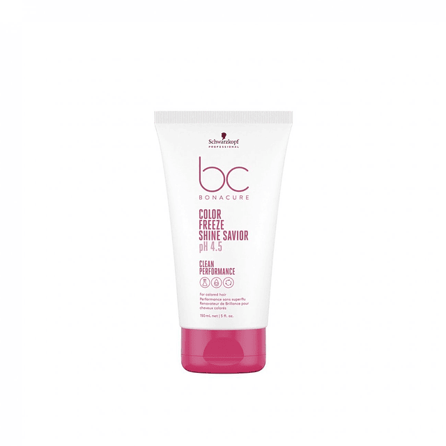 bc ph 4.5 Color Freeze Shine Savior 150ml Schwarzkopf 