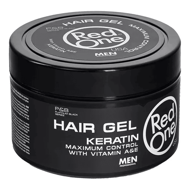 Gel Red One Keratin