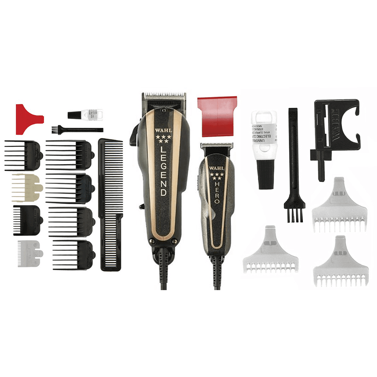 Combo Wahl Wahl Legend Especificaciones Maquina Cortadora Wahl