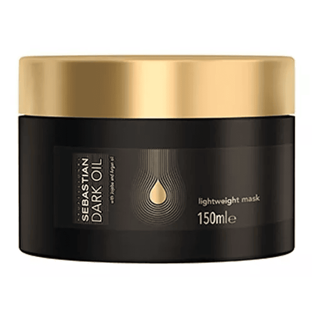 Máscara Dark Oil 150 Ml Sebastian