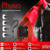 Electroestimulador Muscular Corporal Gama Ems Physio Masajes