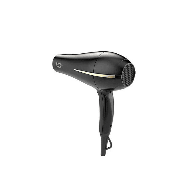 Secador De Pelo Gama Bora Ion Gold Ceramic Oro Líquido