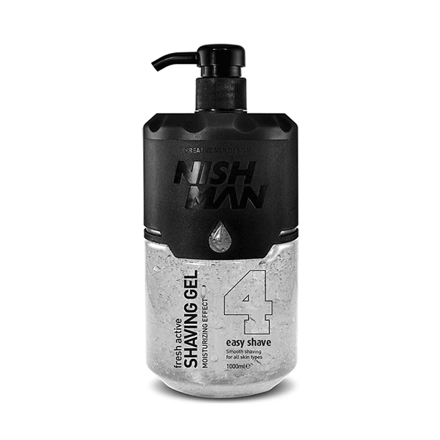 SHAVING GEL NISHMAN 4 1000ML