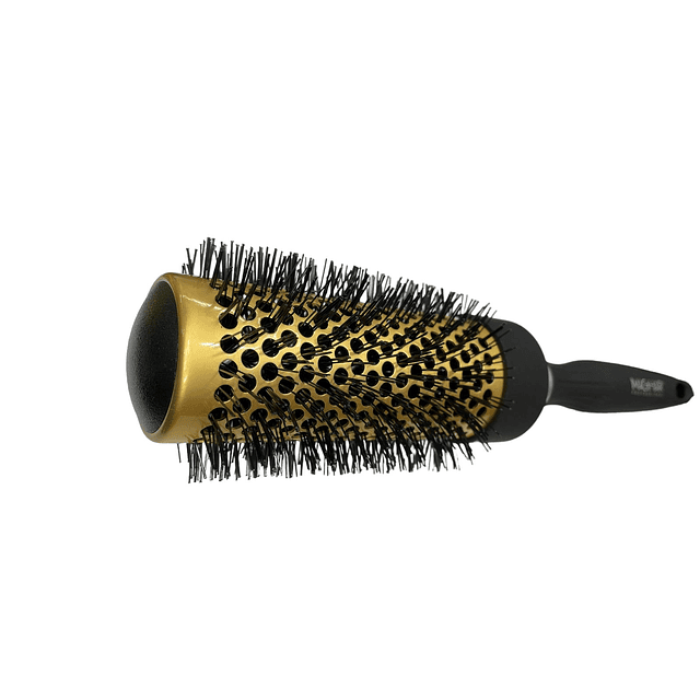 Cepillo Termico Para Brushing 43 MM Dorado 