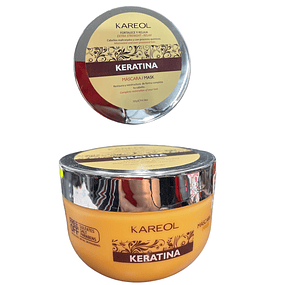 Kareol Keratina Tratamiento · Restaura Fortalece Nutre 300g