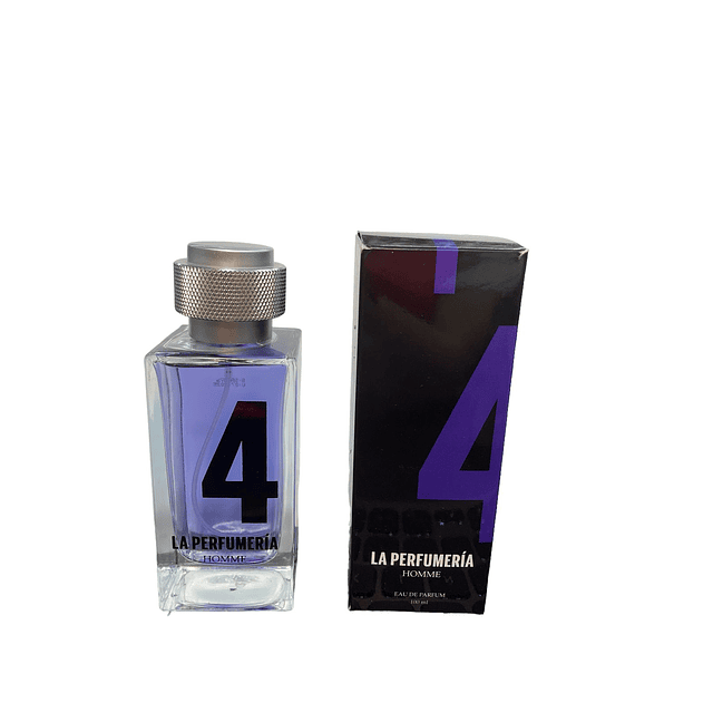 Nº4 – LA PERFUMERIA HOMME 100 ML