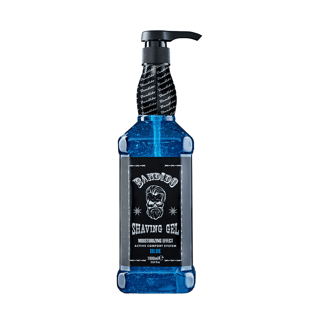 SHAVING GEL BANDIDO BLUE 1 LITRO