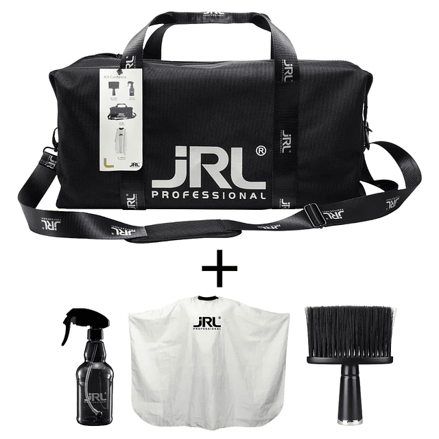 SET JRL EXCLUSIVE BOLSO Y ACCESORIOS JRL PRO