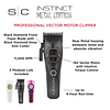 CORTADORA CLIPPER INSTINCT METAL