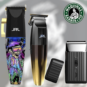 Trio JRL oferta CLIPPER ESPECIAL + TRIMMER  + SHAVER ONIX 