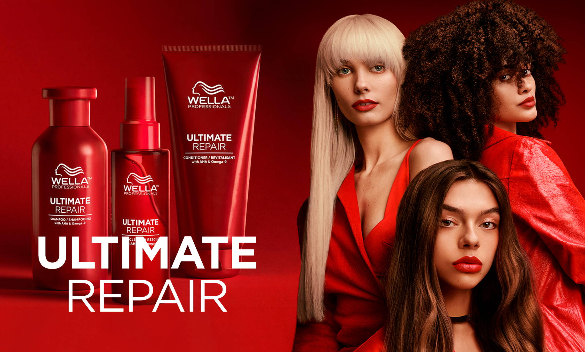 Set Wella Profesional Ultimate Pasos 1-2-3