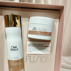 Kit Fusion Shampoo + Máscara Wella Professionals