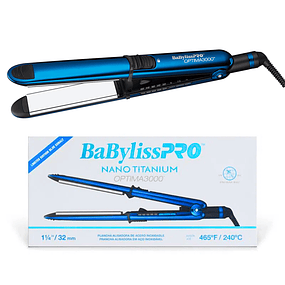 Plancha de cabello BaBylissPRO BBC3000TUZ azul 220V