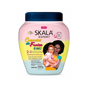 Crema Skala Coctel De Frutas Family 1000 Gr