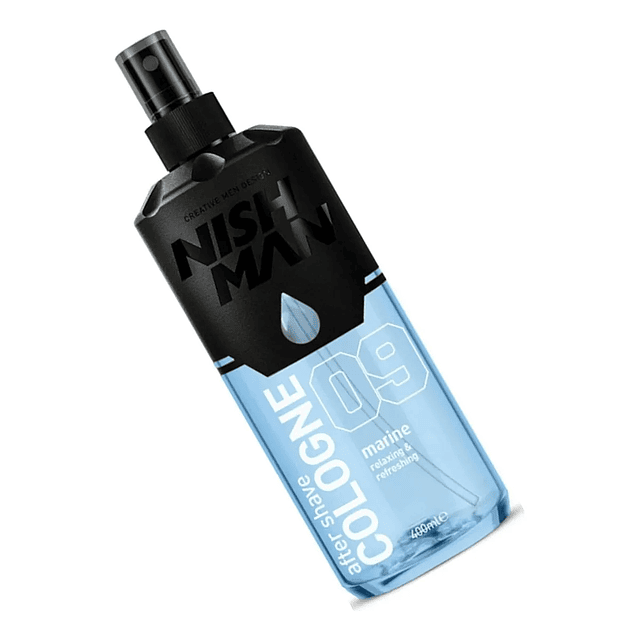 After Shave Colonia 09 Marine Nish Man 400ml