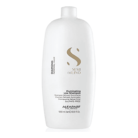 Shampoo Alfaparf Sdl Diamond Iluminación Cabello Normal 1l