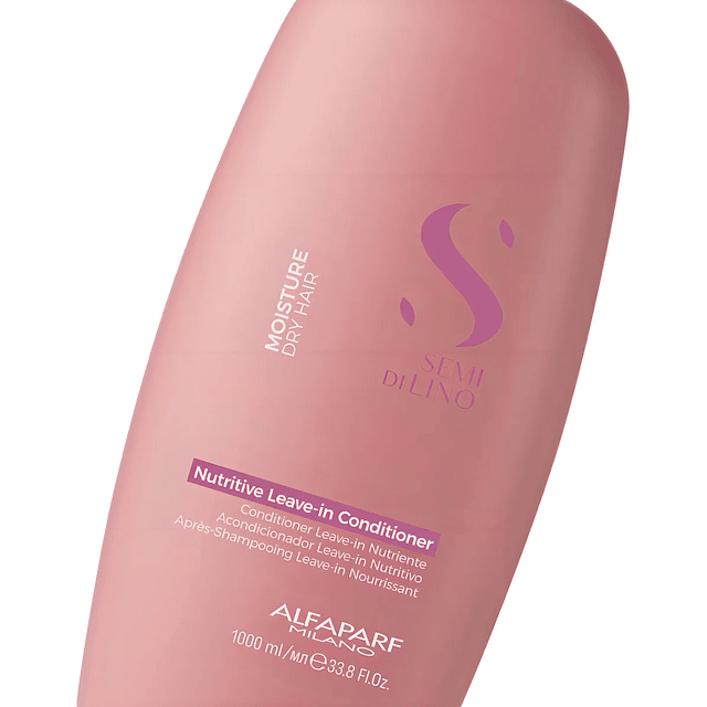 Acondicionador Alfaparf Semi Di Lino Nutritive 1 L Profess