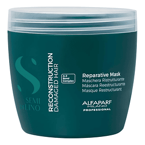 ALFAPARF Mascara Capilar Reconstrucción Semi di lino 500 ml