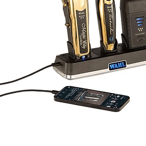 base de maquina wahl 3 estaciones 