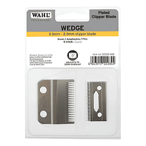 Wahl Cuchillas Legend 2228-408 Plateado/rojo