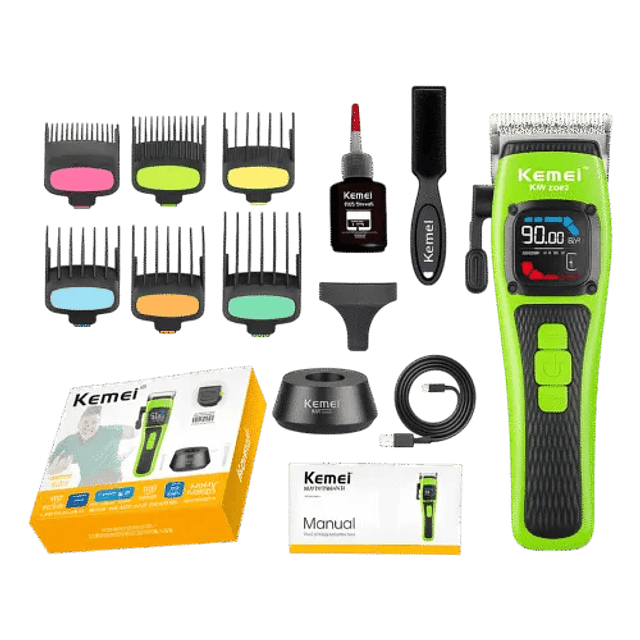 CLIPPER KM-1862 – KEMEI MAQUINA DE CORTE 