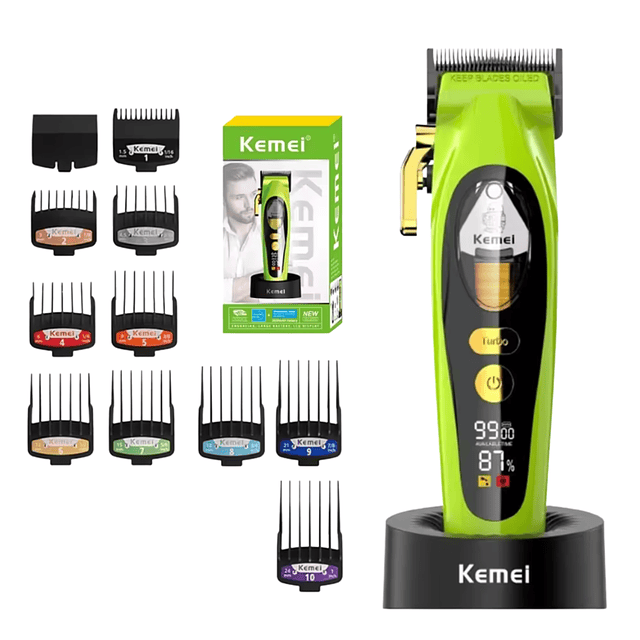 Clipper KEMEI KM-2035 - MAQUINA DE CORTE 