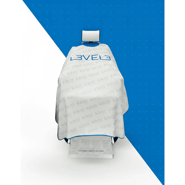 Capa Con Cuello De Goma – Blue Drip Level 3