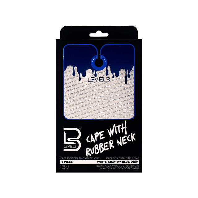Capa Con Cuello De Goma – Blue Drip Level 3