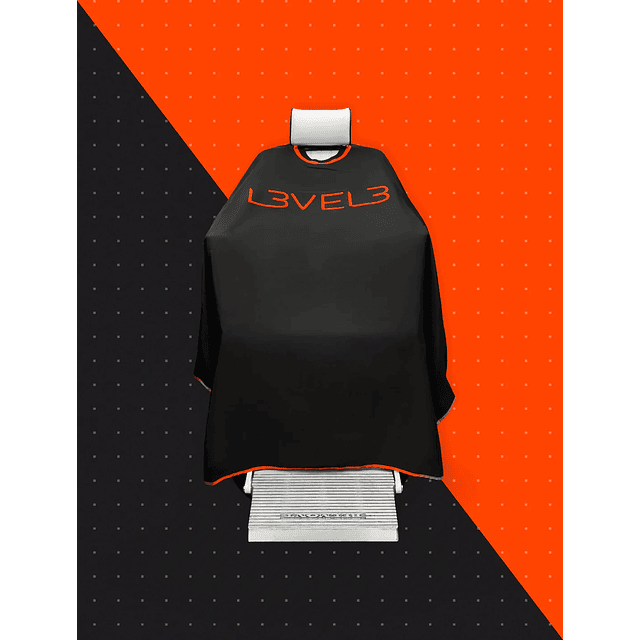 Capa Con Cuello De Goma – Beige w/ Red Trim Level 3