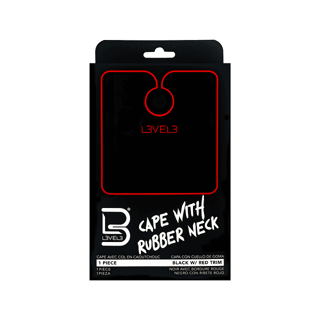 Capa Con Cuello De Goma – Beige w/ Red Trim Level 3