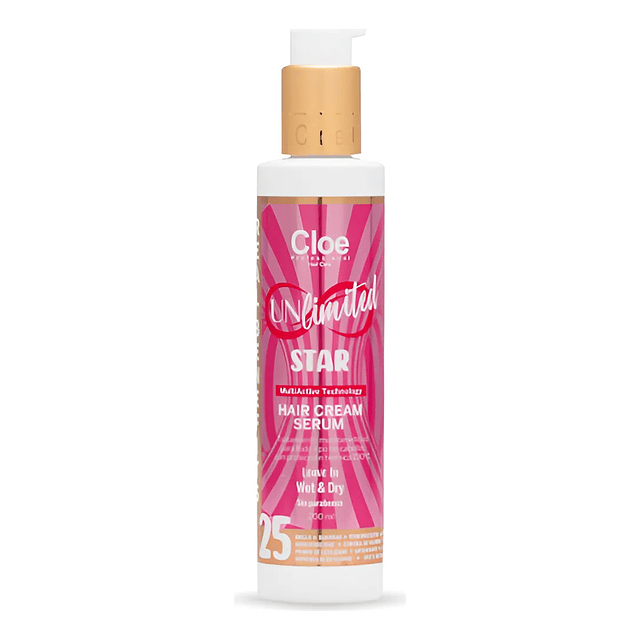 25 Beneficios Cloe Unlimited Star 200 Ml Leave In