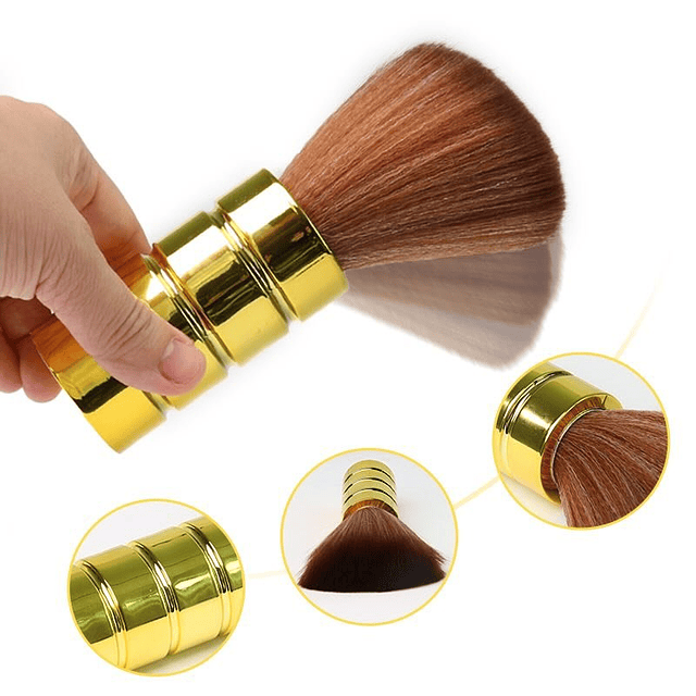 Bota Pelo Dorado BARBERO Y ESTILISTA 