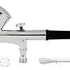 REPUESTO DE AEROGRAFO Ferris Kit Aerógrafo 0.3mm Aerografía Punta Kit Pistola Color Negro