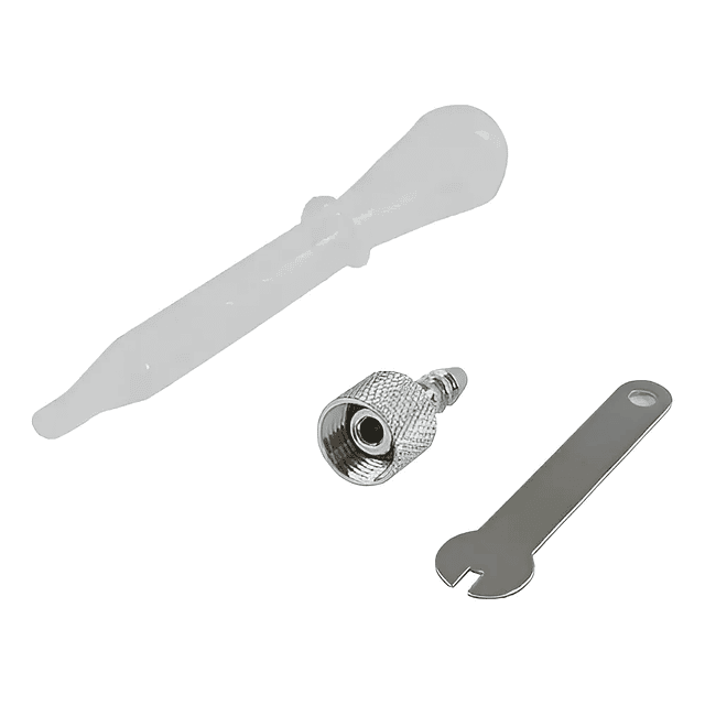 REPUESTO DE AEROGRAFO Ferris Kit Aerógrafo 0.3mm Aerografía Punta Kit Pistola Color Negro