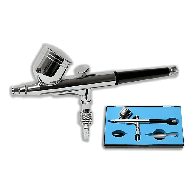 REPUESTO DE AEROGRAFO Ferris Kit Aerógrafo 0.3mm Aerografía Punta Kit Pistola Color Negro
