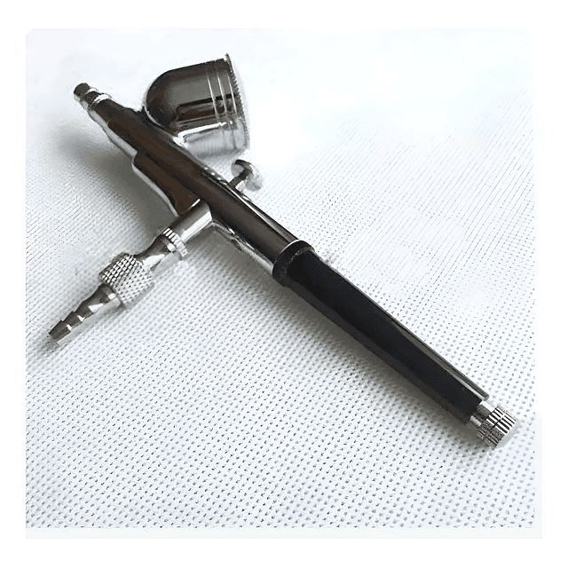 REPUESTO DE AEROGRAFO Ferris Kit Aerógrafo 0.3mm Aerografía Punta Kit Pistola Color Negro