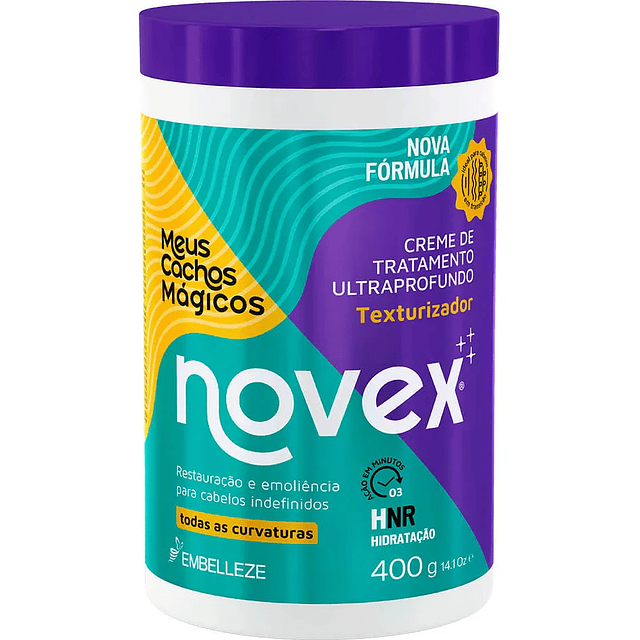 Tratamiento Meus Cachos Perfeitos Novex 400 G