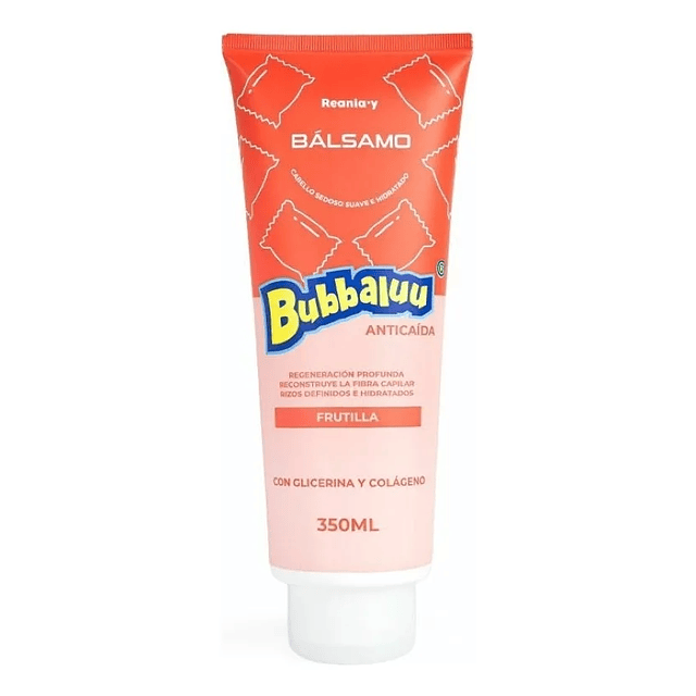 acondicionador frutilla bubbaluu