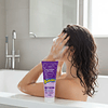 Shampoo bubbaluu UVA Sin Sal Antifrizz Biotina Q10 Vitamina E - Aroma Uva