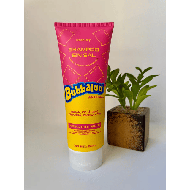 Shampoo Bubbaluu Tutti Frutti - Antifrizz